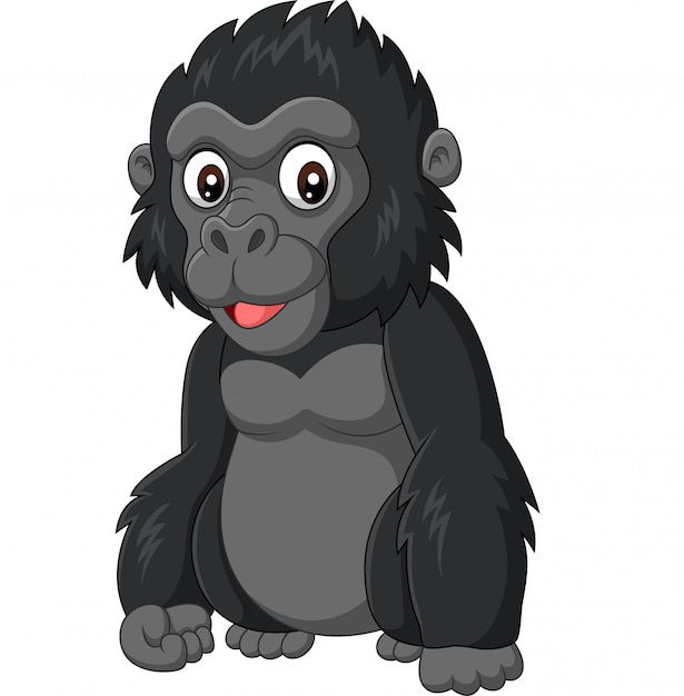 cartoon gorilla picture
