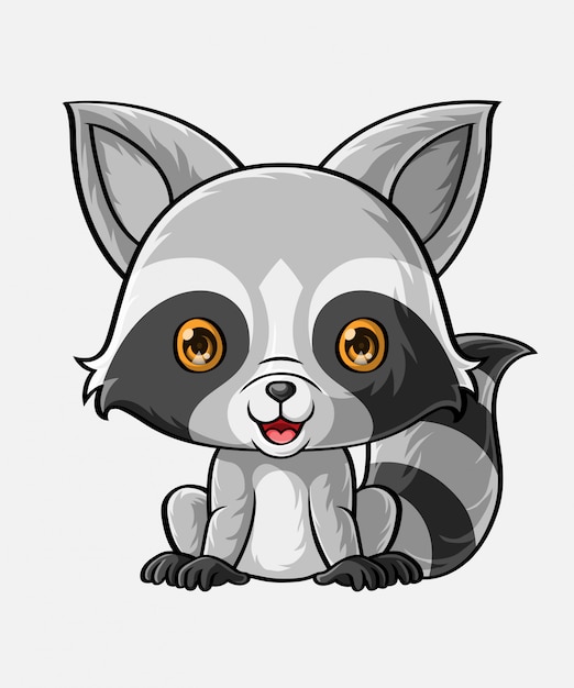 Free Free 61 Baby Raccoon Svg SVG PNG EPS DXF File