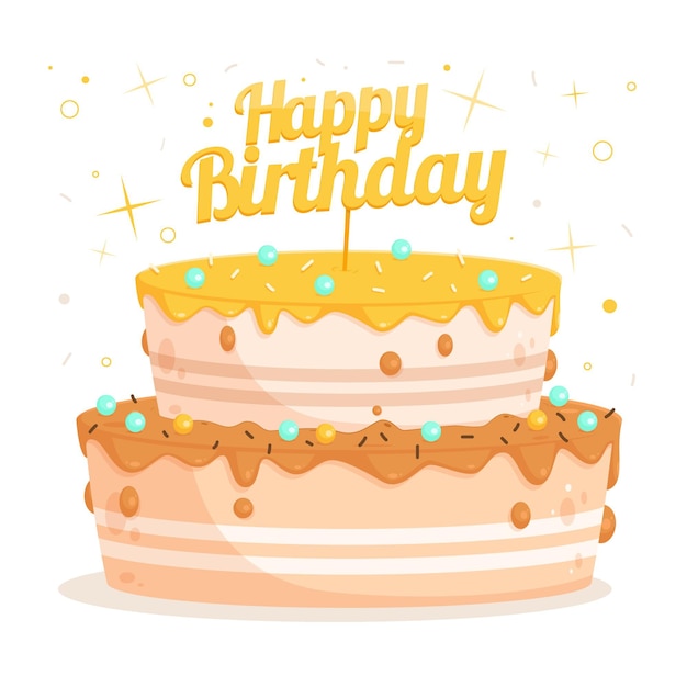 Birthday Cake Cartoon Images Free Vectors Stock Photos Psd