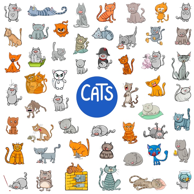Famous Cartoon Cat Characters Names