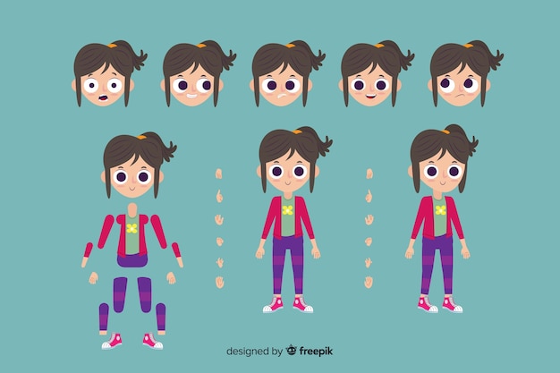 character design for animation in illustrator free download