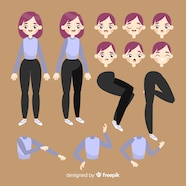 Cartoon Body Template See More Ideas About Body Template Kids Clipart 