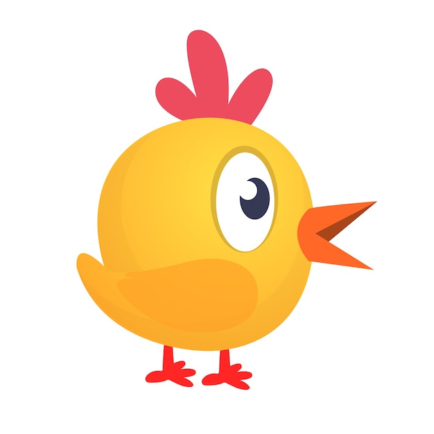 Premium Vector Cartoon Chicken