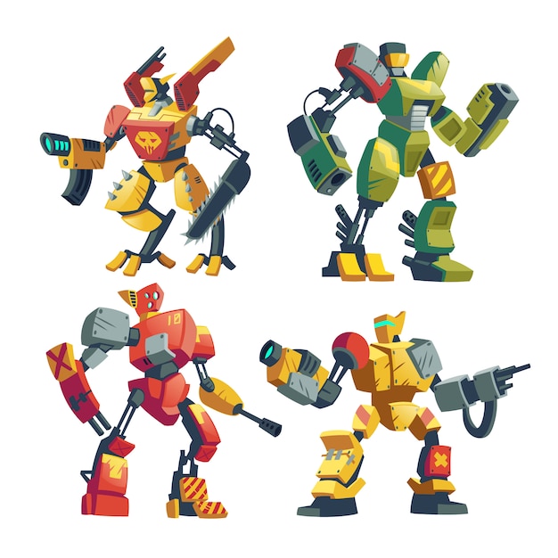 combat robots