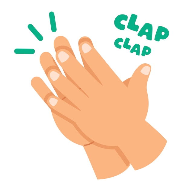 picture of clapping hands