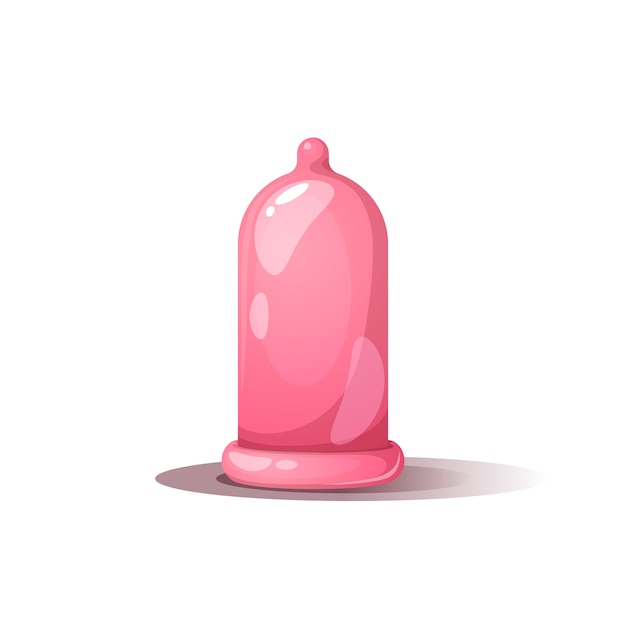 Premium Vector | Cartoon condom illustration