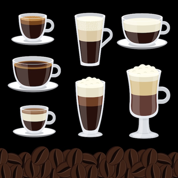 2 Coffee Cups Cartoon - jivanoswereld