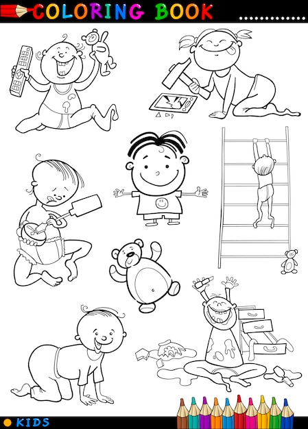 cutebaby printing pages