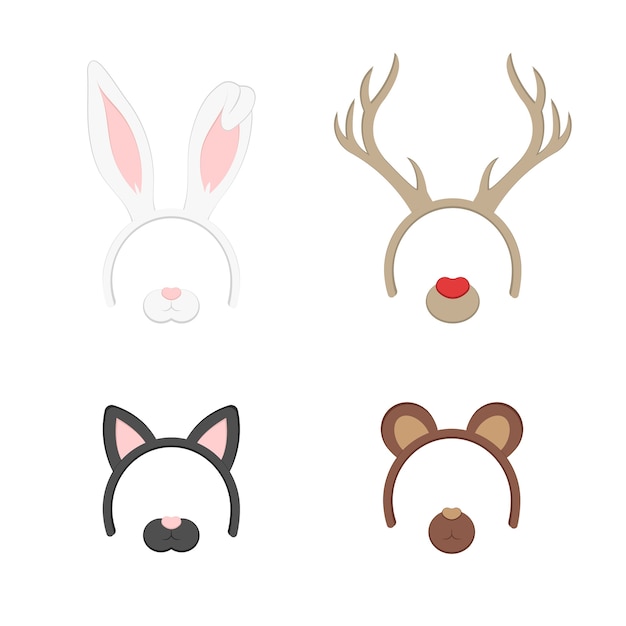 Free Free Bunny Ears Headband Svg 743 SVG PNG EPS DXF File