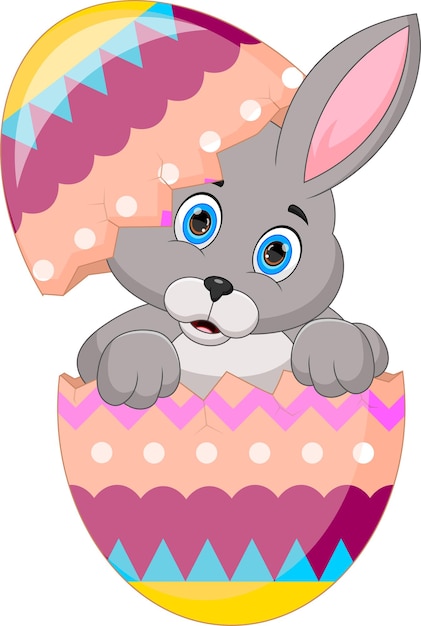 Rabbit Inside Of A Easter Egg By Drawingliker100 On DeviantArt