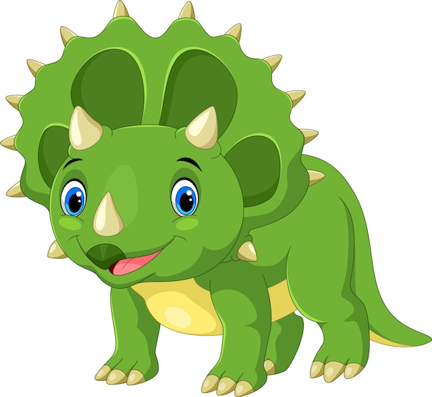 cute triceratops