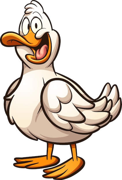 Download Free Cartoon Duck Premium Vector Use our free logo maker to create a logo and build your brand. Put your logo on business cards, promotional products, or your website for brand visibility.