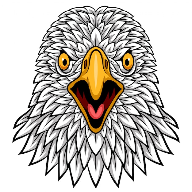Download Free Cartoon Eagle Head Mascot Design Premium Vector Use our free logo maker to create a logo and build your brand. Put your logo on business cards, promotional products, or your website for brand visibility.