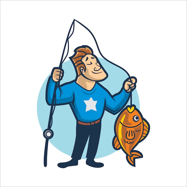 Free Free 183 Fishing Cartoon Svg SVG PNG EPS DXF File