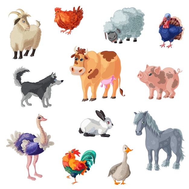 farm animal set