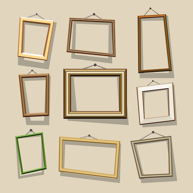 Cartoon Picture Frame