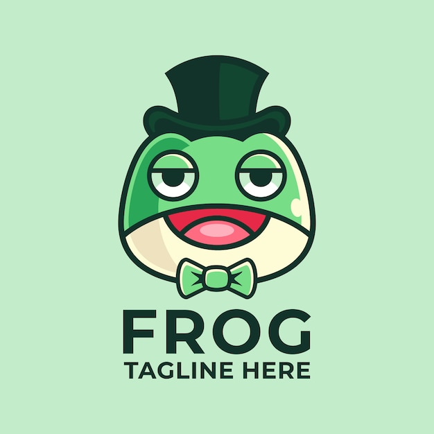 Download Free Cartoon Frog Logo Design Template Premium Vector Use our free logo maker to create a logo and build your brand. Put your logo on business cards, promotional products, or your website for brand visibility.