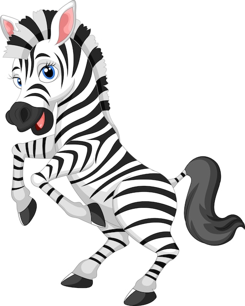 fat zebra cartoon