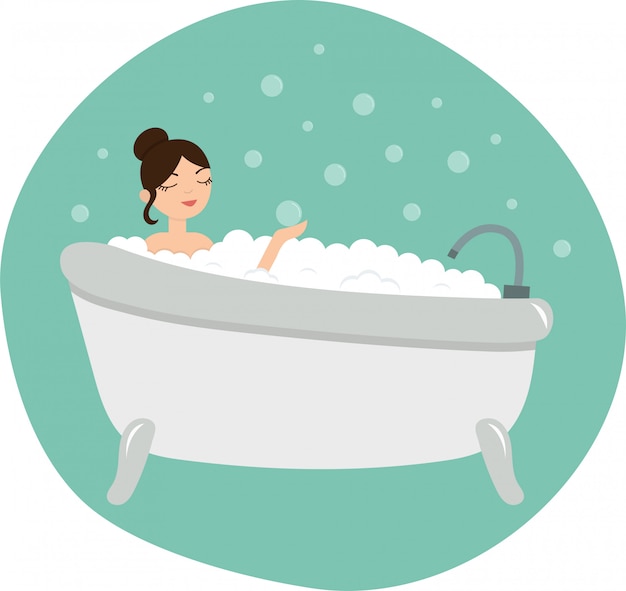 Bubble Bath Cartoon Pictures
