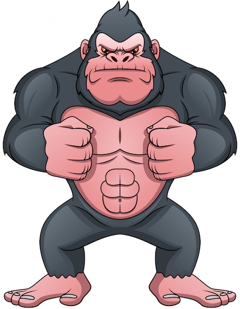 cartoon gorilla characters