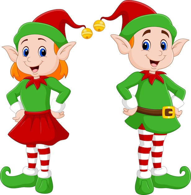 Happy Christmas Elf 