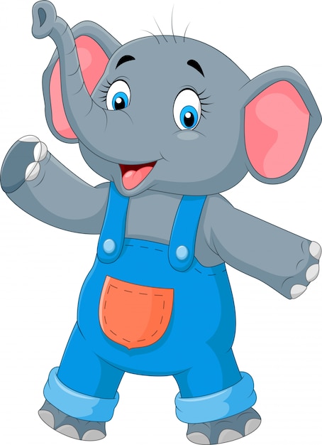 Free Free 118 Happy Elephant Svg SVG PNG EPS DXF File