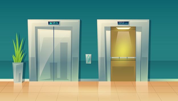 Elevator Door Vectors Photos And Psd Files Free Download