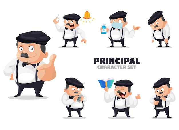 Principal Character Meaning