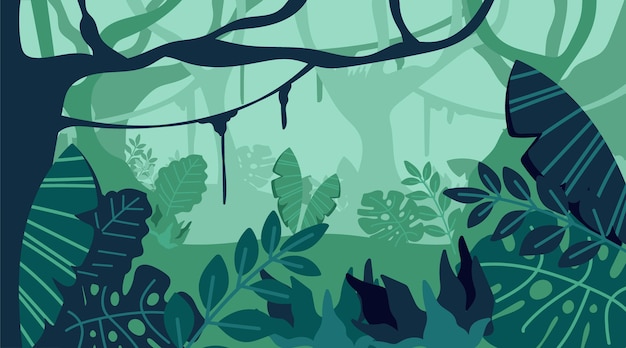 cartoon jungle wala