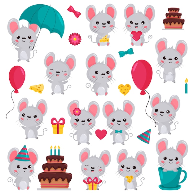 mouse characters