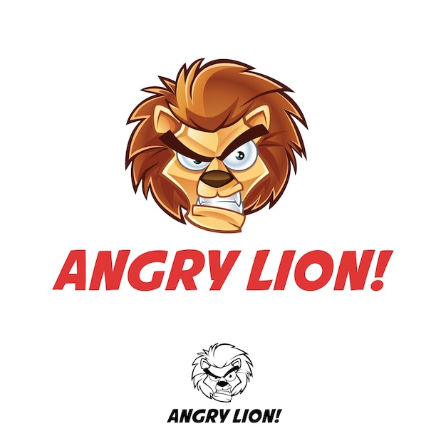 Free Free 215 Cartoon Lion Head Svg SVG PNG EPS DXF File