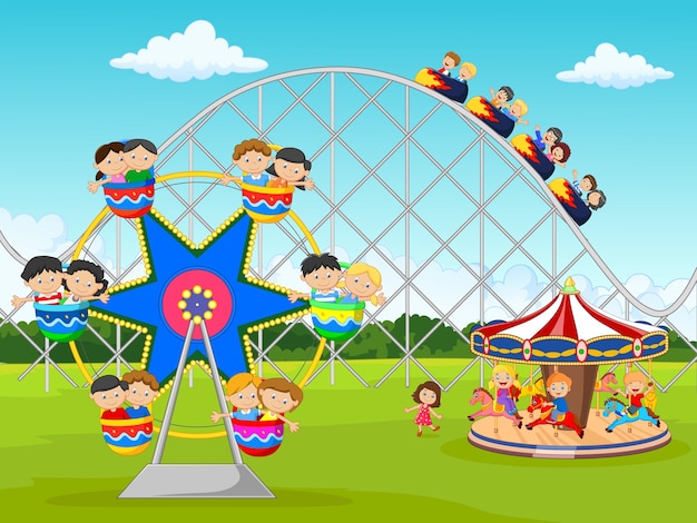 Dibujos De Ferias : A Set of Fun Fair Tent - Download Free ...