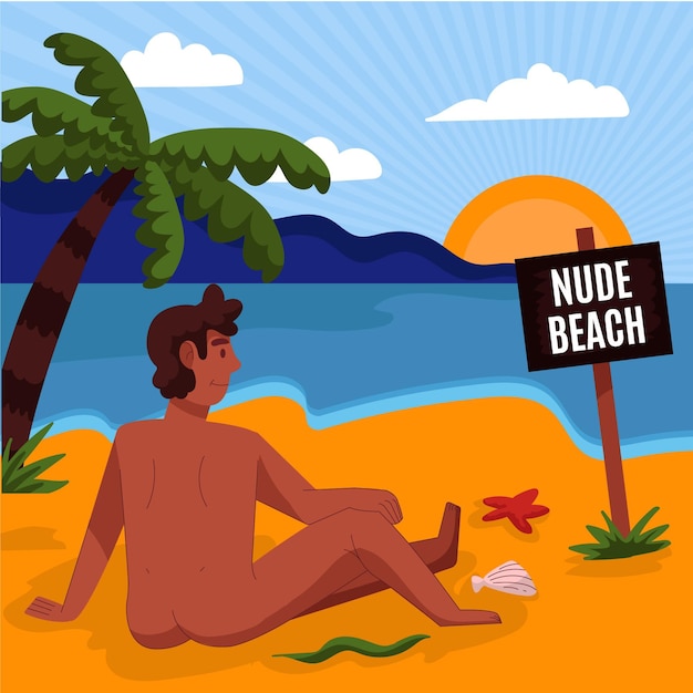 Free nudism Category:Nude men