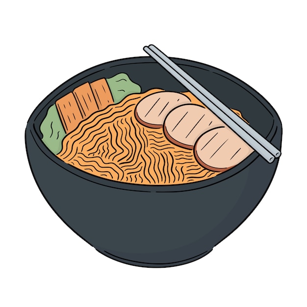 Download Noodles Cartoon - Gak Masalah