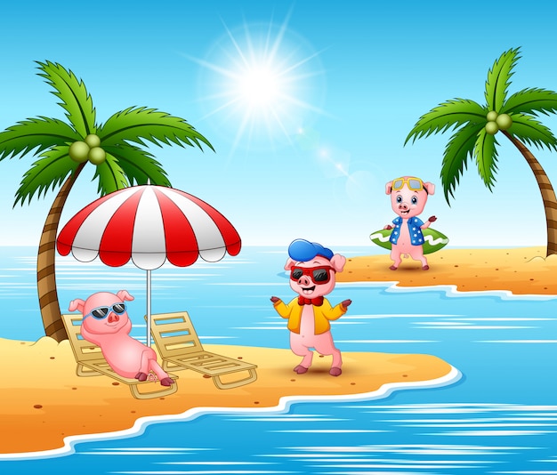 cartoon cartoon summer resort download game