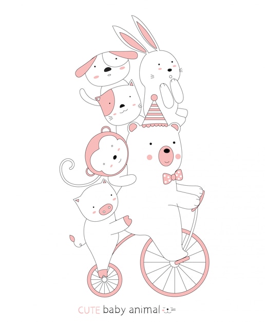 Featured image of post Cute Bicycle Line Drawing So let s see how you could draw a simple bicycle in seven easy steps