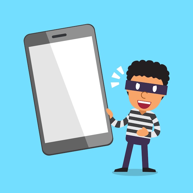 smartphone thief scammer