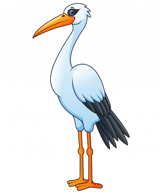 Stork Image Cartoon