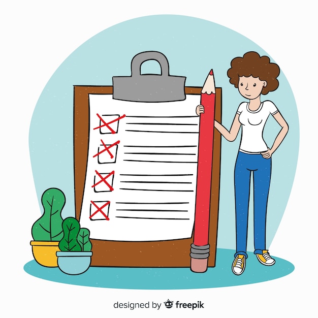 Checklist cartoons and comics, Checklist cartoon