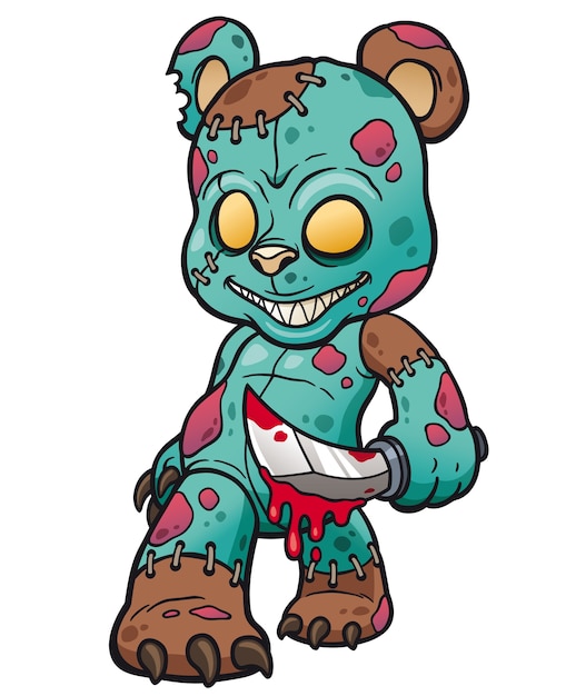 teddy zombies