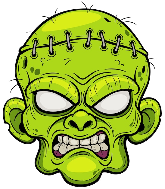 Download Premium Vector | Cartoon zombie
