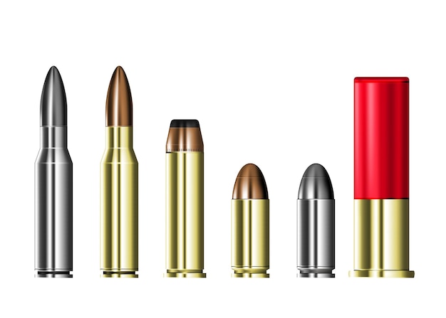 premium-vector-cartridge-cases-with-bullets