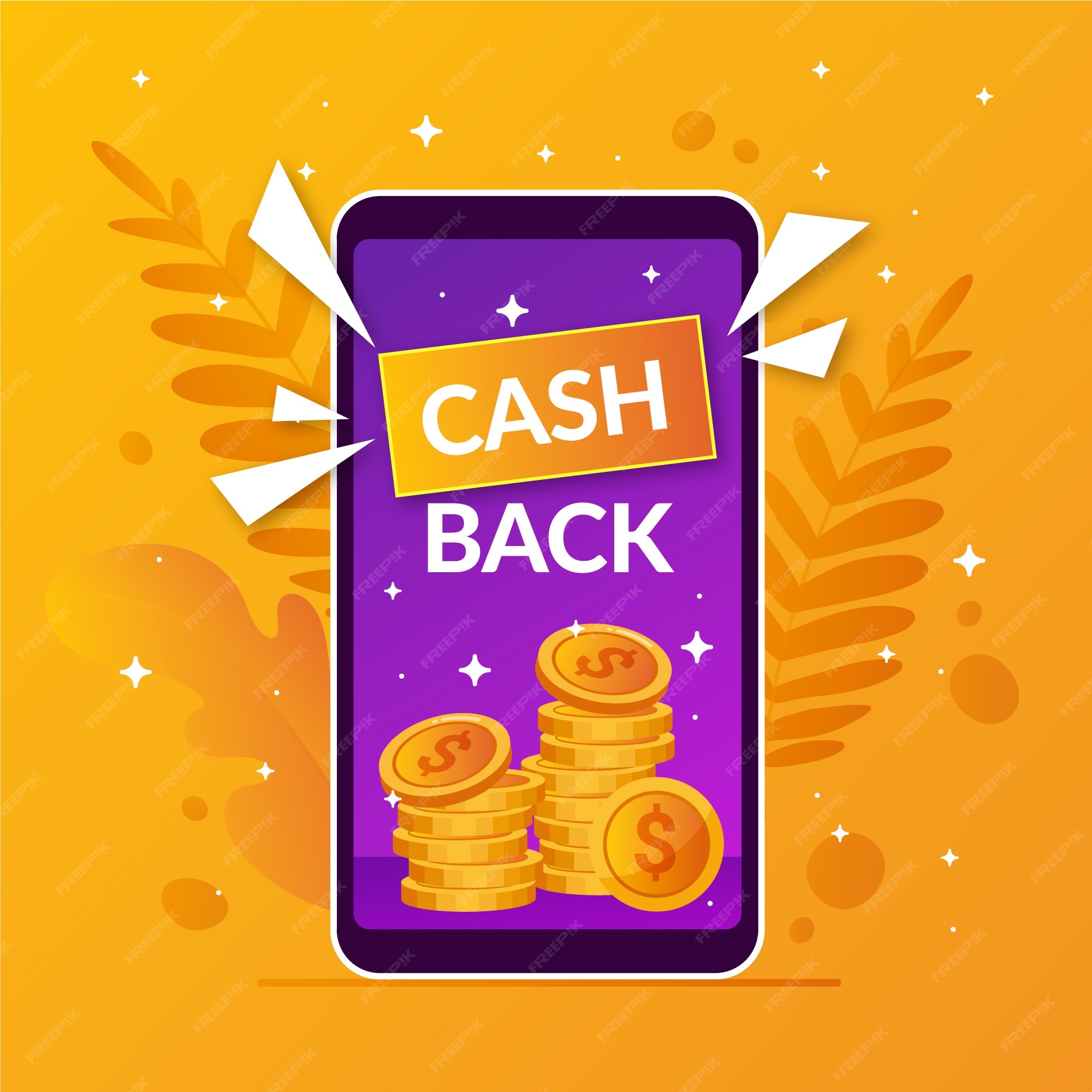 premium-vector-cash-back-in-flat-design