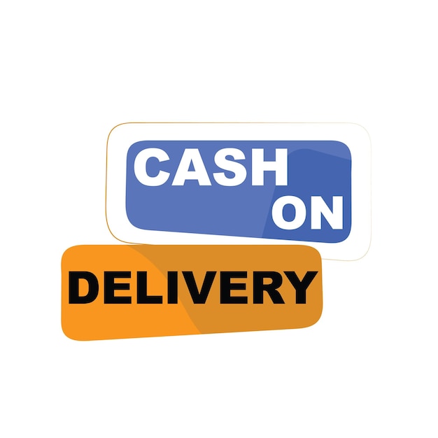 Premium Vector | Cash on delivery