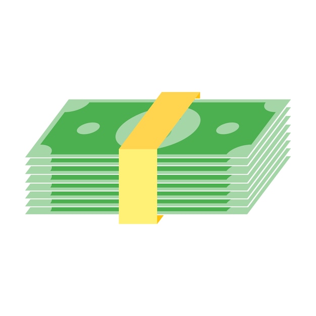 Download Cash money icon design Vector | Premium Download