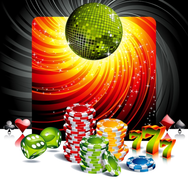 zoom casino background