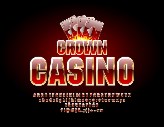 casino font icons