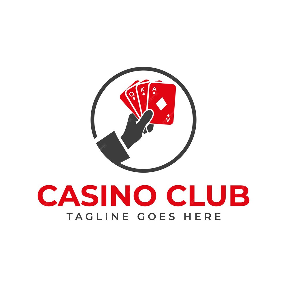 Premium Vector | Casino club logo design concept vector template