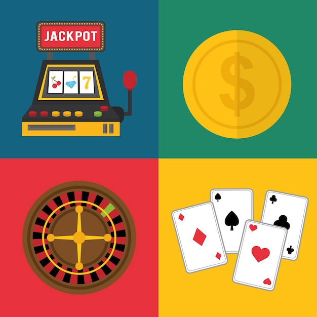 Download Free Casino Concept With Las Vegas Item Icon Design Premium Vector Use our free logo maker to create a logo and build your brand. Put your logo on business cards, promotional products, or your website for brand visibility.