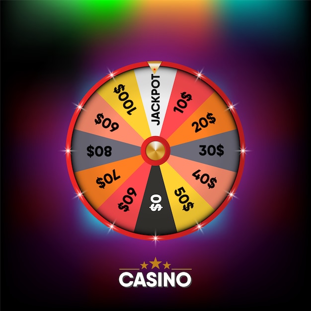 Premium Vector | Casino poker cards and roulette wheel banner